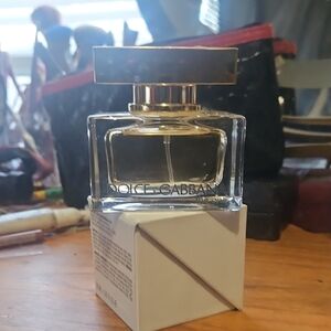 Dolce & Gabbana Gold-Accented Fragrance